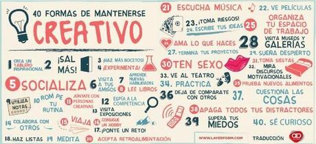 Recétate creatividad