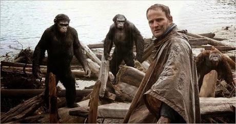 El amanecer del planeta de los simios - 'La guerra por la supervivencia está a punto de empezar'