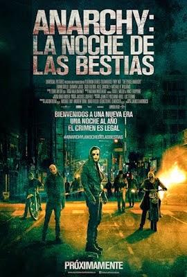 La película de la semana: 'Anarchy La noche de las bestias'