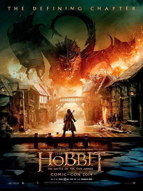 Comic-Con 2014: Primer póster de 'El Hobbit: La batalla de los cinco ejércitos'