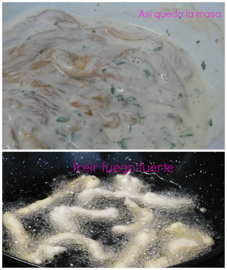 RECETA : FRITOS DE CARNE