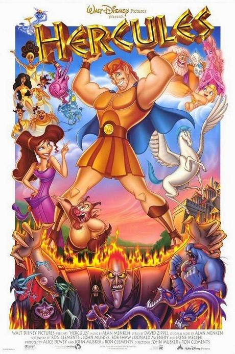 Diario Disney 35: 'Hércules'