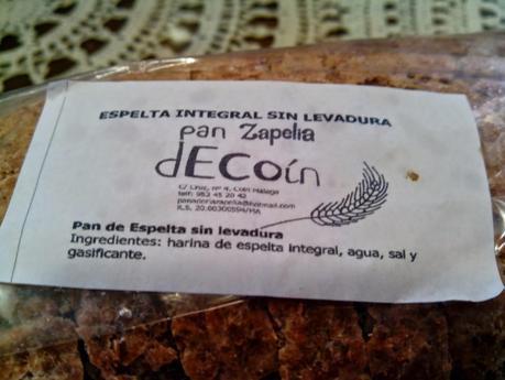 Pan fresco de espaleta integral ecológico de venta en TuEcoBox, SIN LEVADURA ni MASA MADRE! Y encima está bueno!!! :) Pan fresco de espaleta integral ecológico de venta en TuEcoBox, SIN LEVADURA ni MASA MADRE! Y encima está bueno!!! :)