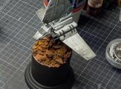 Massice Voodoo: Tutorial: Repainting X-Wing "Imperial Shuttle"
