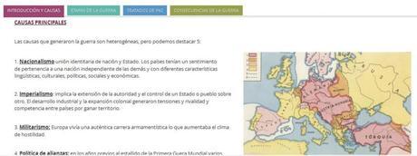 Todo sobre la Primera Guerra Mundial - Apuntes