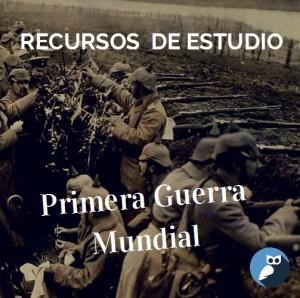 Todo sobre la primera guerra mundial