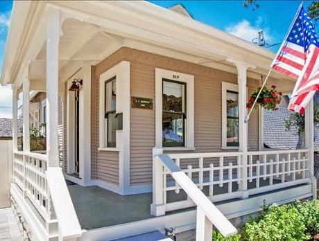 Cottage Rustico en California  /  Rustic Style Cottage in California