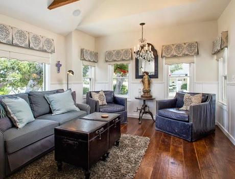 Cottage Rustico en California  /  Rustic Style Cottage in California