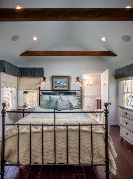 Cottage Rustico en California  /  Rustic Style Cottage in California