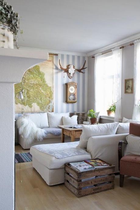 Decorando con Cajones de Madera