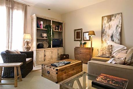 Decorando con Cajones de Madera