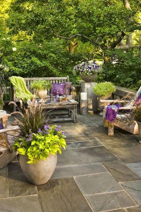 Area de Picnic en Estilo Rustico  /  Rustic Style Picnic Area