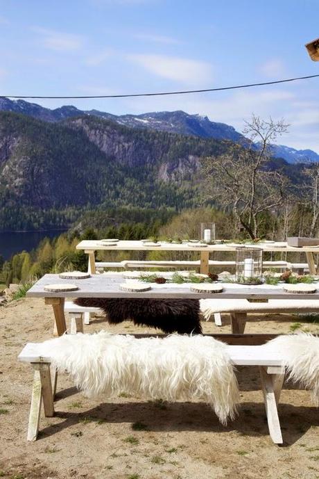 Area de Picnic en Estilo Rustico  /  Rustic Style Picnic Area
