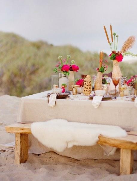 Area de Picnic en Estilo Rustico  /  Rustic Style Picnic Area