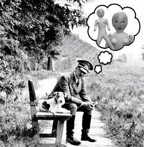 LAS MUÑECAS HINCHABLES DEL TERCER REICH