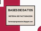 ¿Como implementar base datos sistema Facturación?