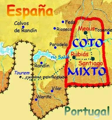 El Couto Mixto, la olvidada Andorra entre España y Portugal