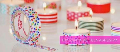 DIY Cómo hacer cinta de tela adhesiva casera en menos de 1 minuto tutorial e ideas para hacer tu misma cinta de tela adhesiva y decorar y personalizar miles de cosas diferentes.