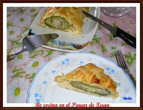 Calabacín y solomillo wellintong