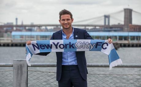Frank Lampard fue presentado como nuevo jugador del New York City FC de loa MLS