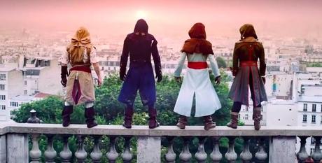 Así es Assassin's Creed: Unity en la vida real