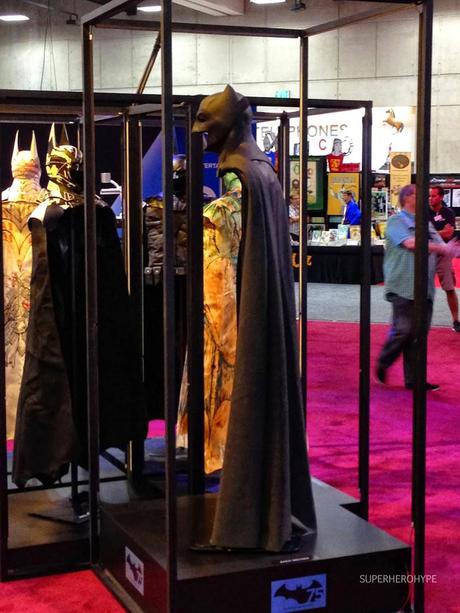 Nuevas Imágenes Del Traje De Batman Para Batman V Superman: Dawn Of Justice