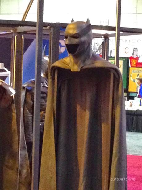 Nuevas Imágenes Del Traje De Batman Para Batman V Superman: Dawn Of Justice