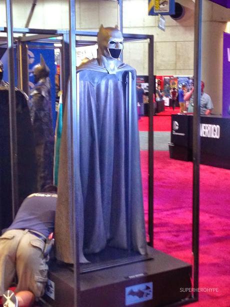 Nuevas Imágenes Del Traje De Batman Para Batman V Superman: Dawn Of Justice