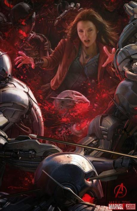 Nuevo Arte Conceptual De The Avengers: Age Of Ultron [Actualización]