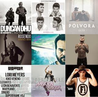Fiestas de Guadalajara 2014: Leiva, Rosendo, Duncan Dhu, Lori Meyers, Kiko Veneno, Izal, Antonio Orozco... Fiestas de Guadalajara 2014: Leiva, Rosendo, Duncan Dhu, Lori Meyers, Kiko Veneno, Izal, Antonio Orozco...