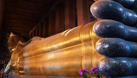 Bangkok el Buda reclinado
