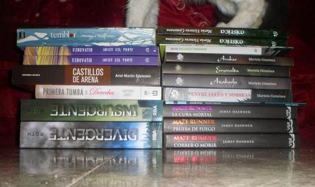 IMM #7 (libros, mangas etc) + ¡¡¡ Recordatorio de sorteo internacional!!!