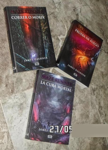 IMM #7 (libros, mangas etc) + ¡¡¡ Recordatorio de sorteo internacional!!!