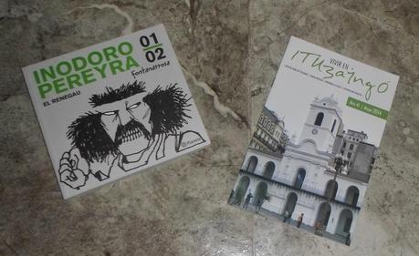 IMM #7 (libros, mangas etc) + ¡¡¡ Recordatorio de sorteo internacional!!!