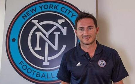 Lampard, nuevo jugador del New York City