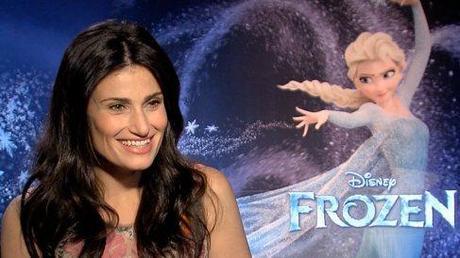 Idina Menzel cantará Let it go (Frozen) en la ceremonia de los Oscar