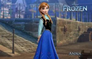 Frozen, Anna