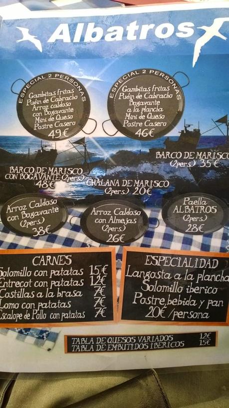 RESTAURANTE ALBATROS, un lugar para comer en Comillas, Cantabria