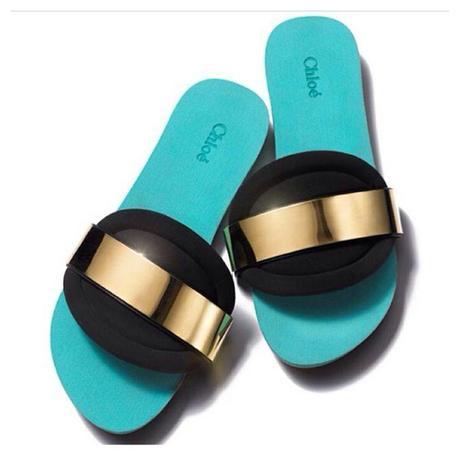 SLIDE SANDALS, JUST TRENDY