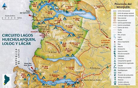 Los circuitos de los lagos neuquinos son un corredor turístico por excelencia.