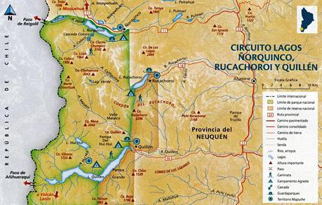 Los circuitos de los lagos neuquinos son un corredor turístico por excelencia.