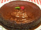 Receta tarta Sacher bizcocho chocolate