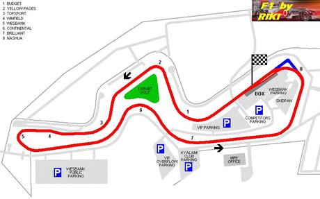 PORSHCE COMPRA EL TRAZADO DE KYALAMI