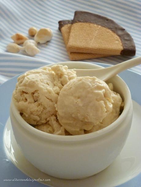 Helado de “8 Cereales con Miel”