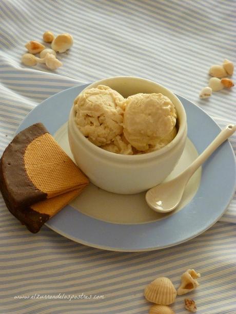 Helado de “8 Cereales con Miel”