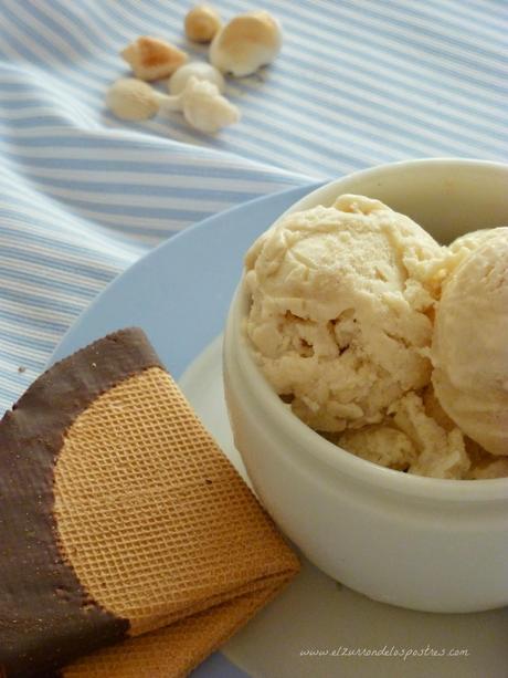 Helado de “8 Cereales con Miel”