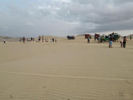 En la Huacachina : arenas y adrenalina (Final de viaje)