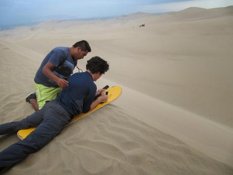 En la Huacachina : arenas y adrenalina (Final de viaje)