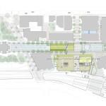 Arch2O Parramatta Proposal Urban Office ArchitectureGROUND FLOOR