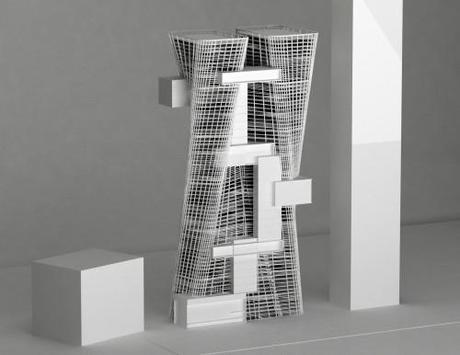 Arch2O Parramatta Proposal Urban Office ArchitecturePAR-MOD-02